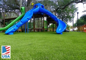 synthetic grass for playgrounds