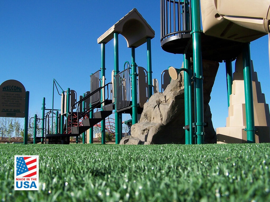 artificial grass for playgrounds