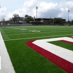 synthetic turf for football fields