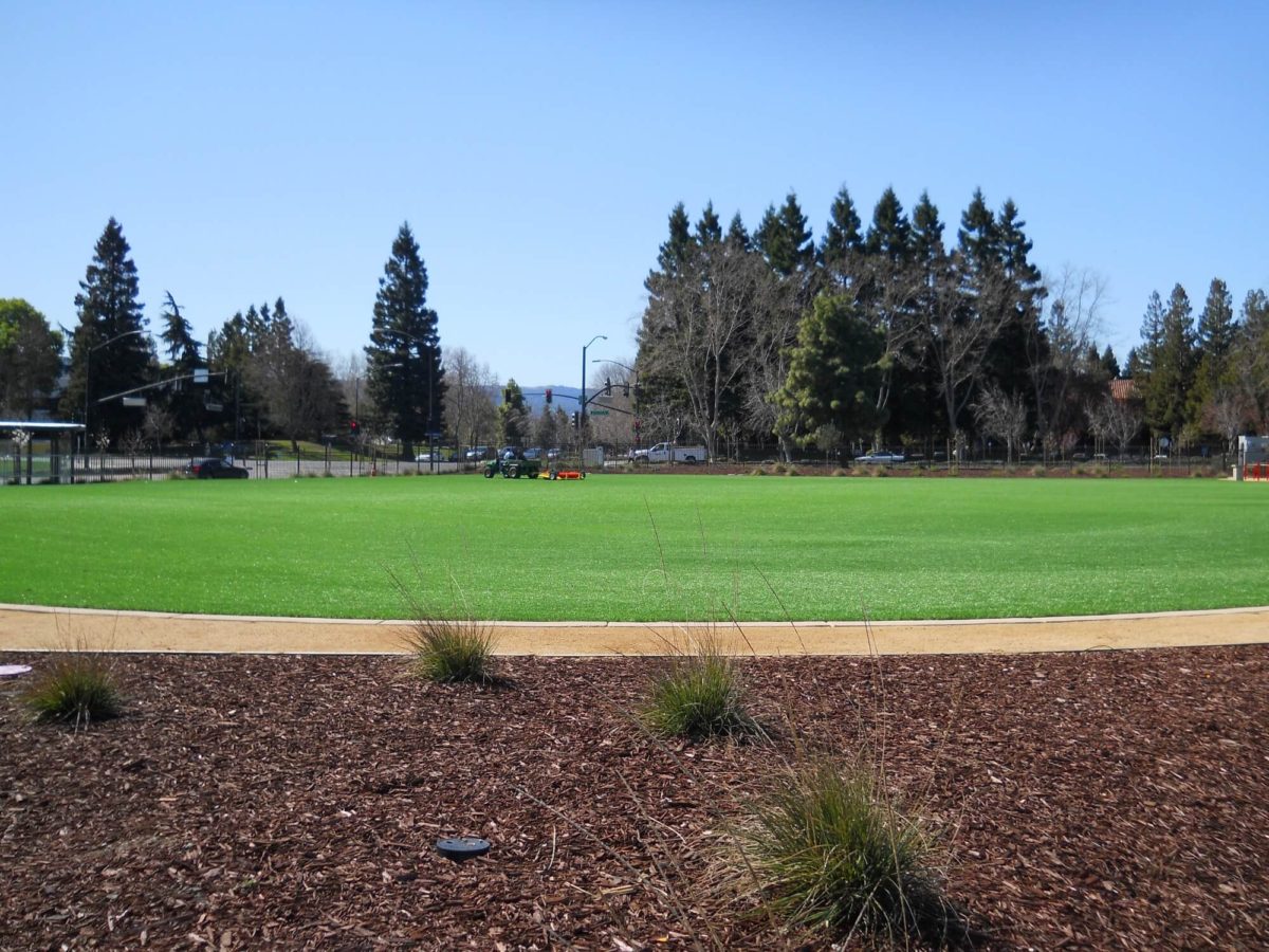 artificial grass applications