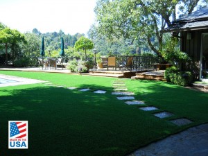 artificial grass for pool area