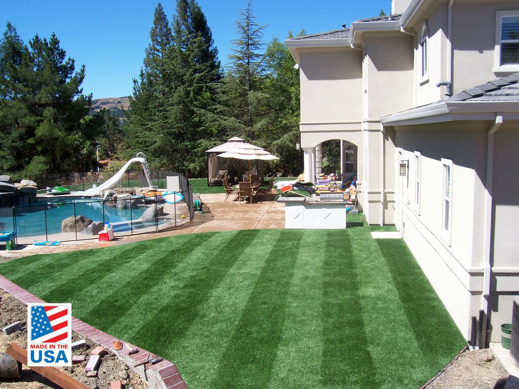 artificial turf residential