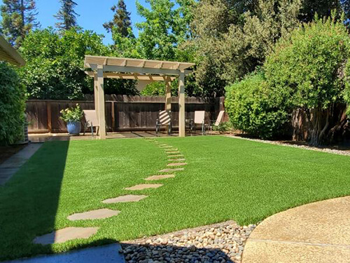 artificial turf residential