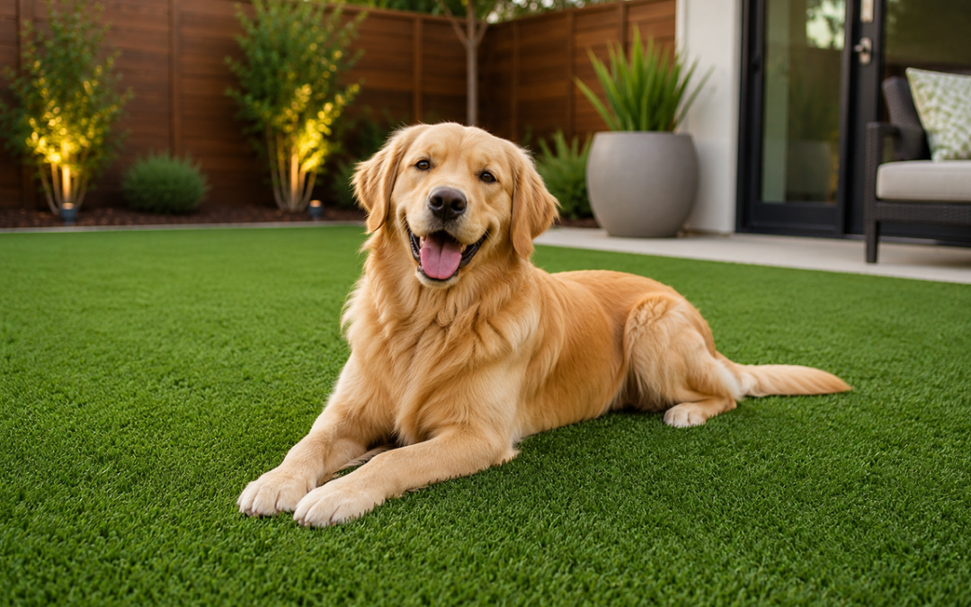 How Fake Grass For Dogs Helps Reduce Allergies and Pests