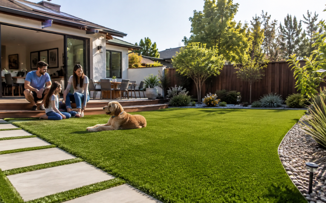 How Long Does Artificial Grass Last in the Bay Area? What Affects Turf Lifespan